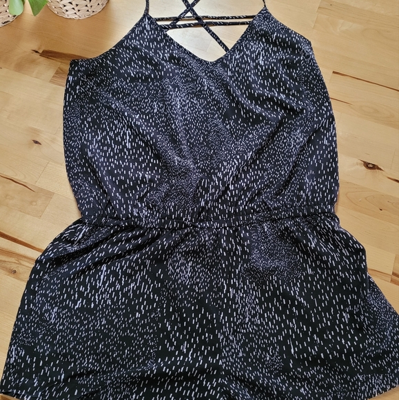 Romper and Bathing Suit Cover Up - Picture 2 of 6